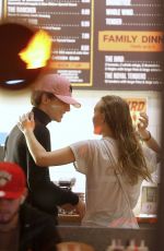 LILY-ROSE DEPP and Timothee Chalamet  Out in New York 10/20/2018