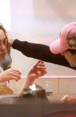 LILY-ROSE DEPP and Timothee Chalamet  Out in New York 10/20/2018
