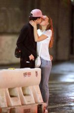 LILY-ROSE DEPP and Timothee Chalamet  Out in New York 10/20/2018