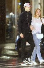 LILY-ROSE DEPP and Timothee Chalamet  Out in New York 10/20/2018