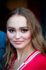 LILY-ROSE DEPP at 2018 International Film Festival of St Jean De Luz 10/02/2018