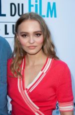 LILY-ROSE DEPP at 2018 International Film Festival of St Jean De Luz 10/02/2018