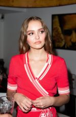 LILY-ROSE DEPP at 2018 International Film Festival of St Jean De Luz 10/02/2018
