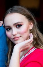 LILY-ROSE DEPP at 2018 International Film Festival of St Jean De Luz 10/02/2018