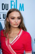 LILY-ROSE DEPP at 2018 International Film Festival of St Jean De Luz 10/02/2018