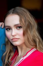 LILY-ROSE DEPP at 2018 International Film Festival of St Jean De Luz 10/02/2018