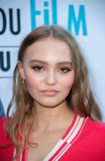 LILY-ROSE DEPP at 2018 International Film Festival of St Jean De Luz 10/02/2018