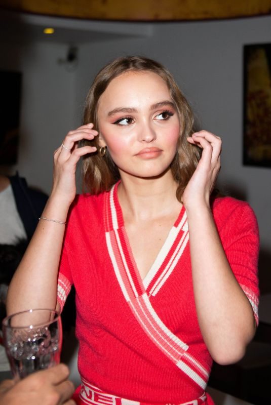LILY-ROSE DEPP at 2018 International Film Festival of St Jean De Luz 10/02/2018