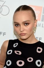 LILY-ROSE DEPP at A Faithful Man Screening at New York Film Festival 10/07/2018