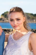 LILY-ROSE DEPP at St Jeam De Luz Film Festival 10/02/2018