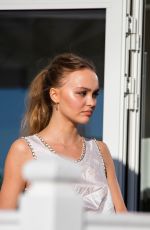 LILY-ROSE DEPP at St Jeam De Luz Film Festival 10/02/2018