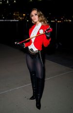 LILY-ROSE DEPP at V Magazine & Chanel Halloween Party in New York 10/26/2018