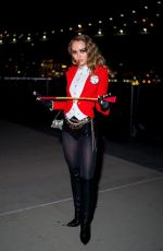 LILY-ROSE DEPP at V Magazine & Chanel Halloween Party in New York 10/26/2018