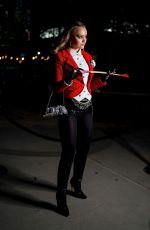 LILY-ROSE DEPP at V Magazine & Chanel Halloween Party in New York 10/26/2018