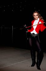 LILY-ROSE DEPP at V Magazine & Chanel Halloween Party in New York 10/26/2018
