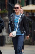 LILY-ROSE DEPP Out in New York 10/06/2018