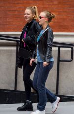 LILY-ROSE DEPP Out in New York 10/06/2018