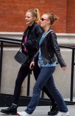 LILY-ROSE DEPP Out in New York 10/06/2018