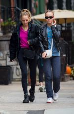LILY-ROSE DEPP Out in New York 10/06/2018