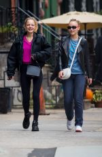 LILY-ROSE DEPP Out in New York 10/06/2018
