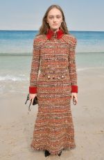 LILY TAIEB at Chanel Show at Paris Fashion Week 10/02/2018