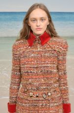 LILY TAIEB at Chanel Show at Paris Fashion Week 10/02/2018