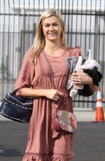 LINDSAY ARNOLD Heading to DWTS Studio in Los Angeles 10/28/2018