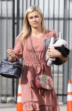 LINDSAY ARNOLD Heading to DWTS Studio in Los Angeles 10/28/2018