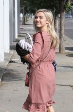 LINDSAY ARNOLD Heading to DWTS Studio in Los Angeles 10/28/2018