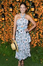 LINDSAY PRICE at 2018 Veuve Clicquot Polo Classic in Los Angeles 10/06/2018