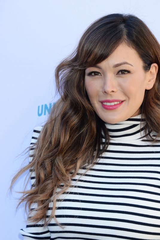 LINDSAY PRICE at American Ninja Warrior Junior and Top Chef Junior Premieres in Los Angeles 10/20/2018
