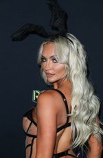 LINDSEY PELAS at Karma International Kandy Halloween Party in Los Angeles 10/21/2018