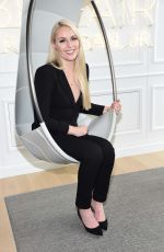 LINDSEY VONN at Beyond the Slopes with Lindsey Vonn: A Small Business Event in New York 10/11/2018