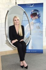 LINDSEY VONN at Beyond the Slopes with Lindsey Vonn: A Small Business Event in New York 10/11/2018