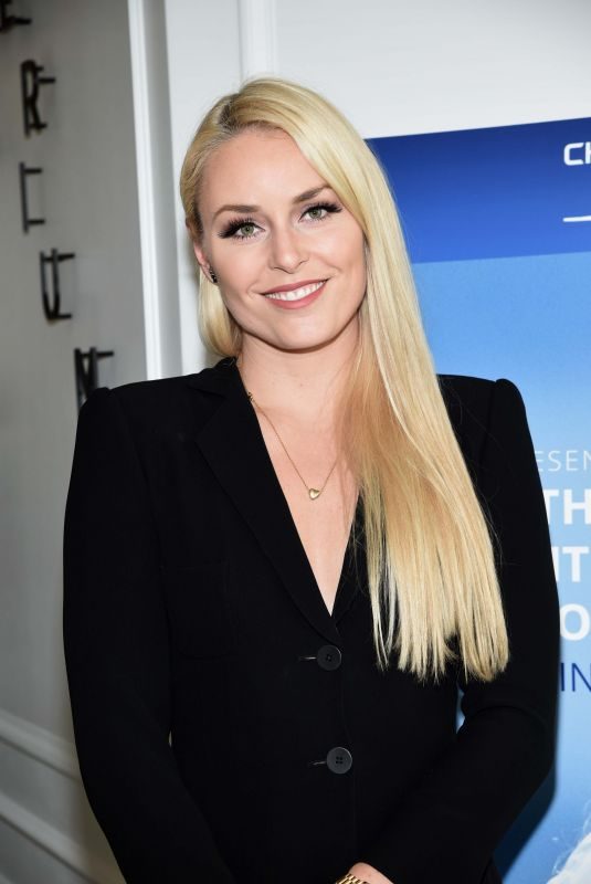 LINDSEY VONN at Beyond the Slopes with Lindsey Vonn: A Small Business Event in New York 10/11/2018