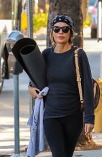 LISA RINNA Heading to Yoga Class in Studio City 10/15/2018