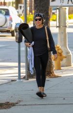 LISA RINNA Heading to Yoga Class in Studio City 10/15/2018