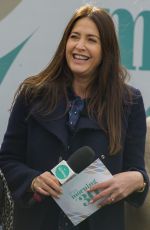 LISA SNOWDON at This Morning 30th Years Birthday Party in Glasgow 10/02/2018