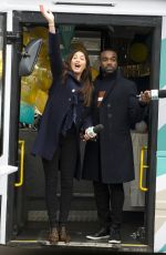 LISA SNOWDON at This Morning 30th Years Birthday Party in Glasgow 10/02/2018