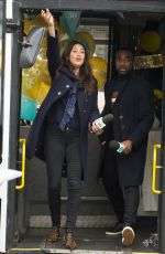 LISA SNOWDON at This Morning 30th Years Birthday Party in Glasgow 10/02/2018