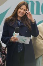 LISA SNOWDON at This Morning 30th Years Birthday Party in Glasgow 10/02/2018