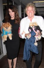 LISA VANDERPUMP and Ken Todd at Vibrato Grill Jazz in Los Angeles 10/12/2018