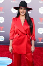 LITZY at Latin American Music Awards 2018 in Los Angeles 10/25/2018