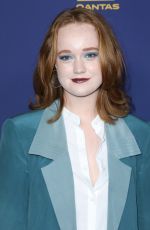 LIV HEWSON at Australians in Film Awards in Los Angeles 10/24/2018