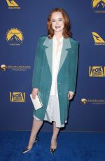 LIV HEWSON at Australians in Film Awards in Los Angeles 10/24/2018
