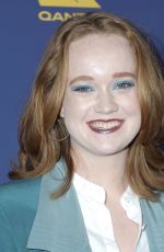 LIV HEWSON at Australians in Film Awards in Los Angeles 10/24/2018