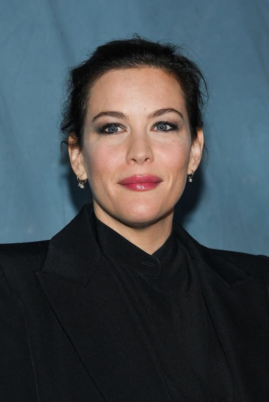LIV TYLER at Givenchy Show at Paris Fashion Week 09/30/2018