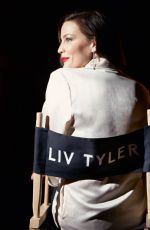 LIV TYLER for Triumph Photoshoot 2018