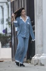 LIV TYLER in Her Pajamas Out in London 10/10/2018