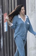 LIV TYLER in Her Pajamas Out in London 10/10/2018